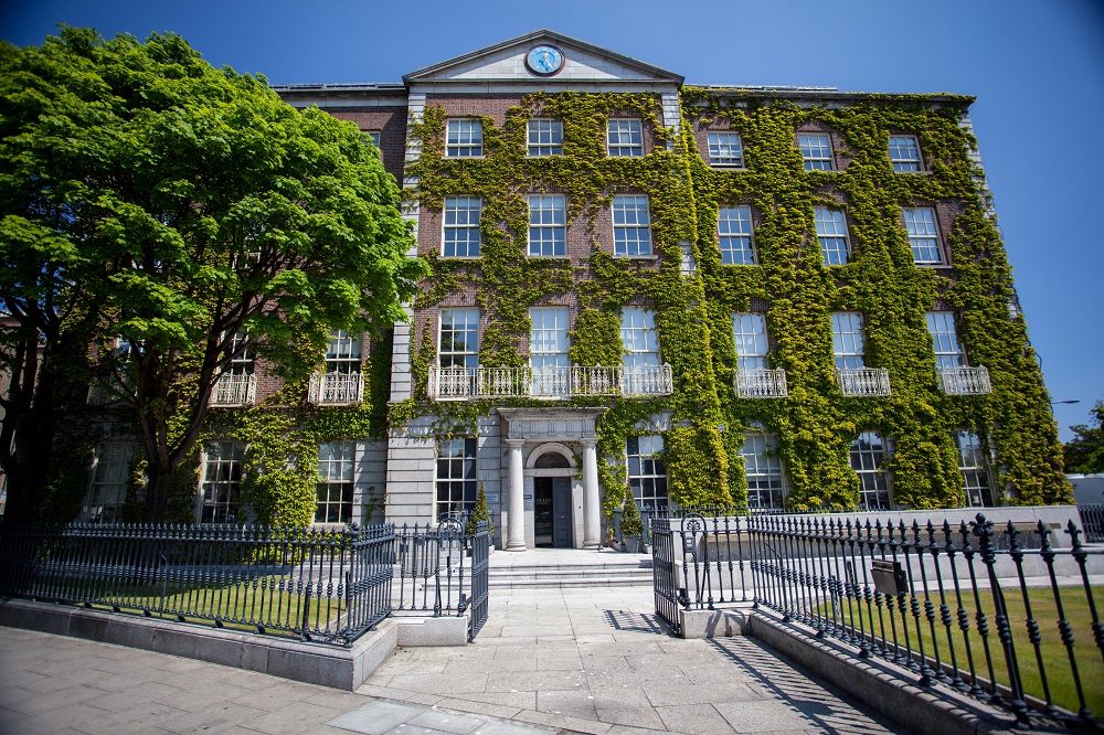 Fitzwilliam Hall, Fitzwilliam Place - Glandore
