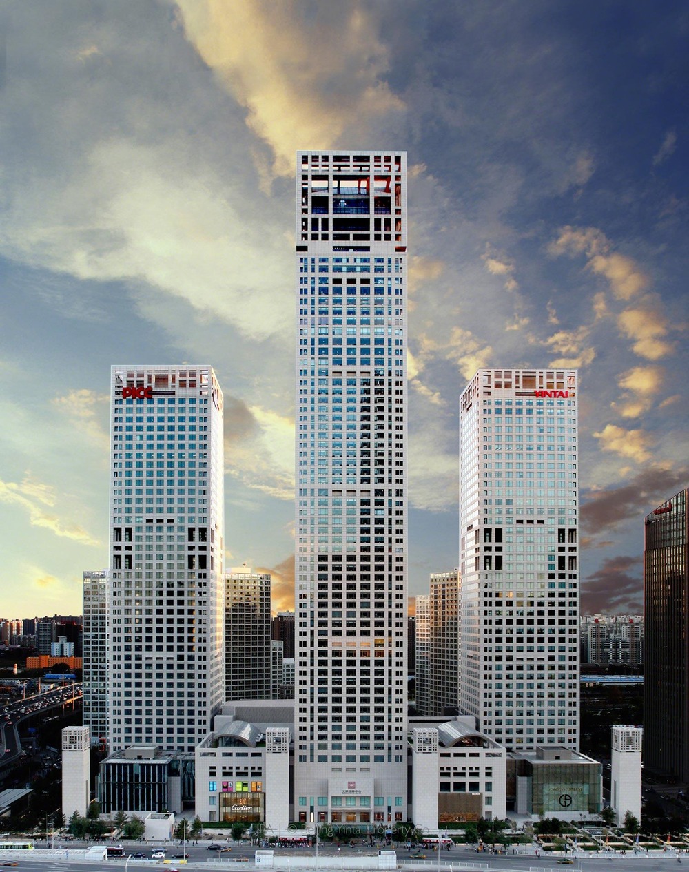 2 Jianguomenwai Avenue, Beijing Yintai Office Tower Level 15, Beijing Yintai Office Tower Level 31 - TEC