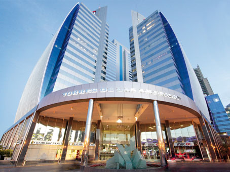 Torres de Las Americas, Tower A, Punta Pacifica - Regus