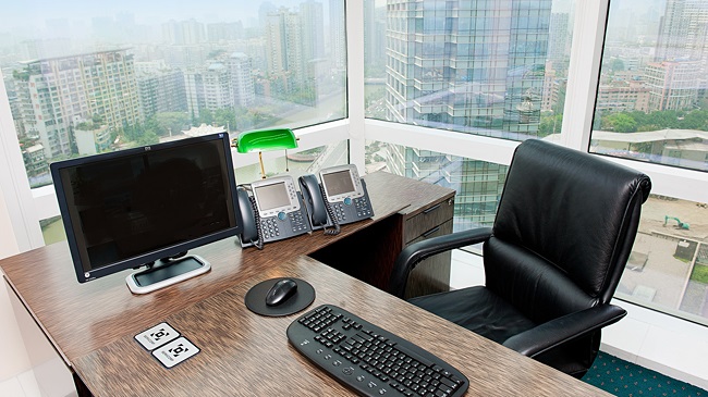 Level 18, Shangri-La Office Tower, 9 Binjiang East Road - Servcorp