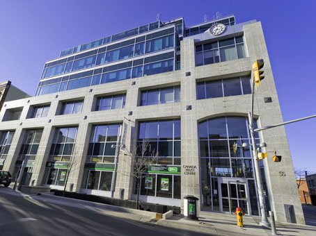 ONTARIO, Kitchener - TD Canada Trust Centre, 55 King Street West, 7th Floor - Regus