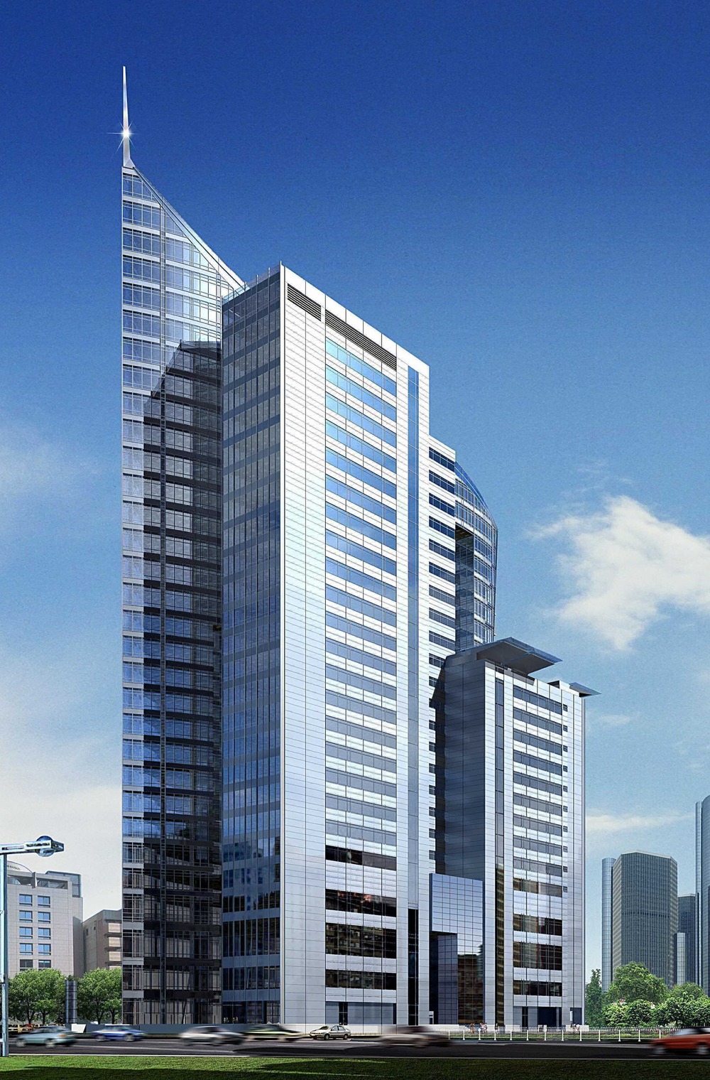 16th Floor, 218 Hengfeng Road - Sinoboat Business Center