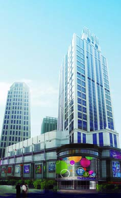 Two Exchange Square, 29th Floor, 189 Nanjing Road - TEC